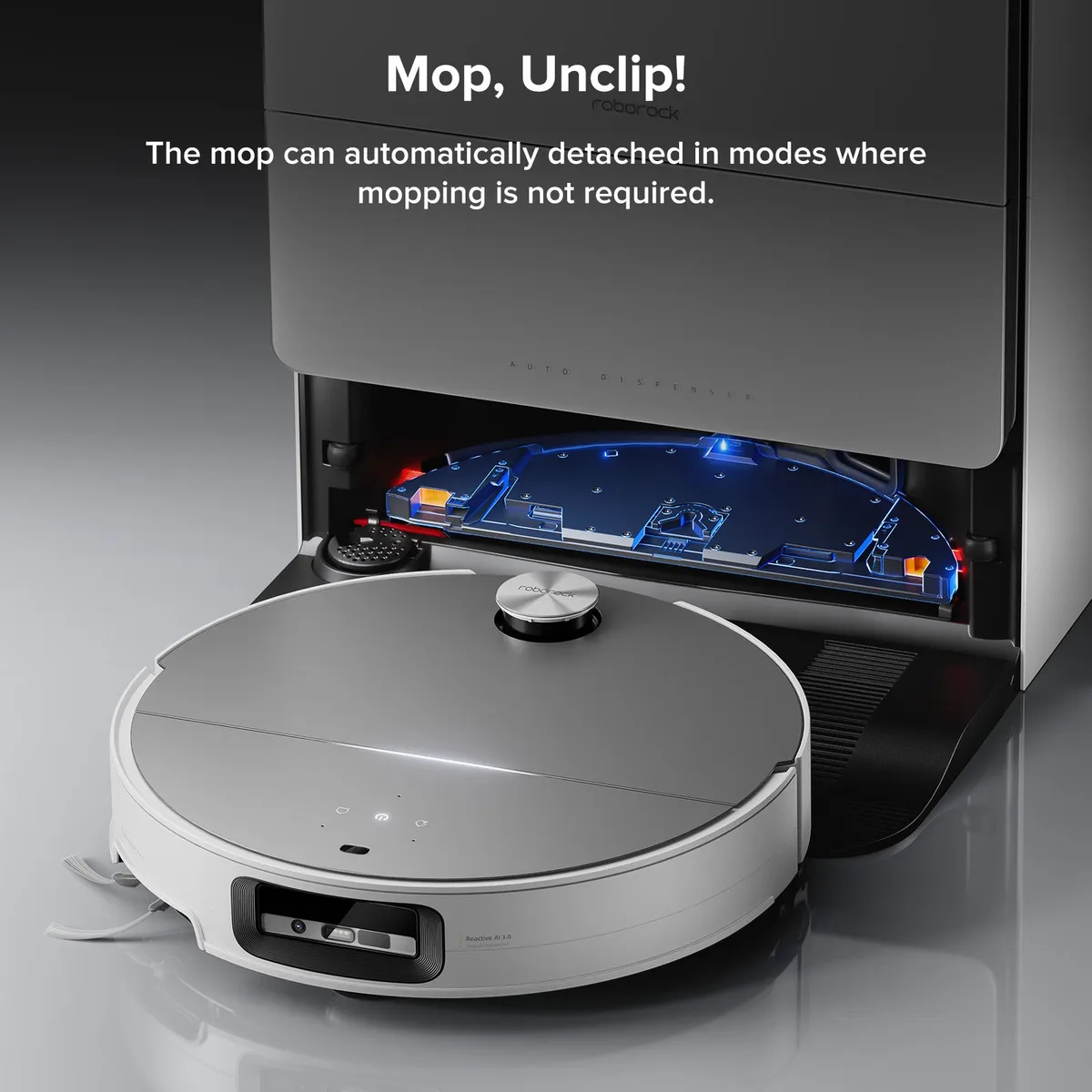 【Certified Refurbished 90% New】Roborock Saros 10 Robot Vacuum with Dual Anti-tangle System (Upgraded from S8 MaxV Ultra) — image 4