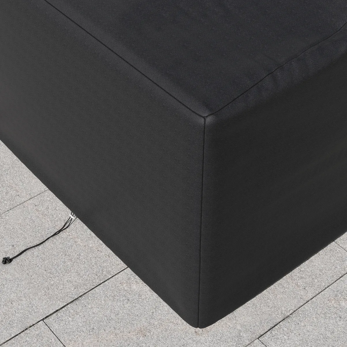 Waterproof 600D Patio Chair Cover Canvas Outdoor Furniture Cover — image 6