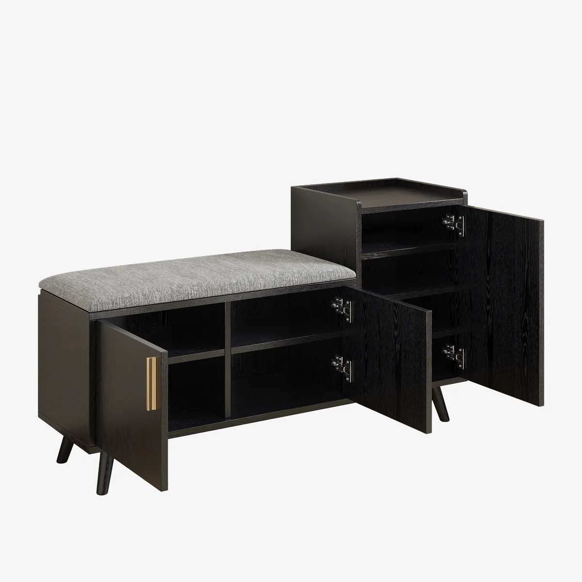 Shoe Storage Entryway Bench — image 18