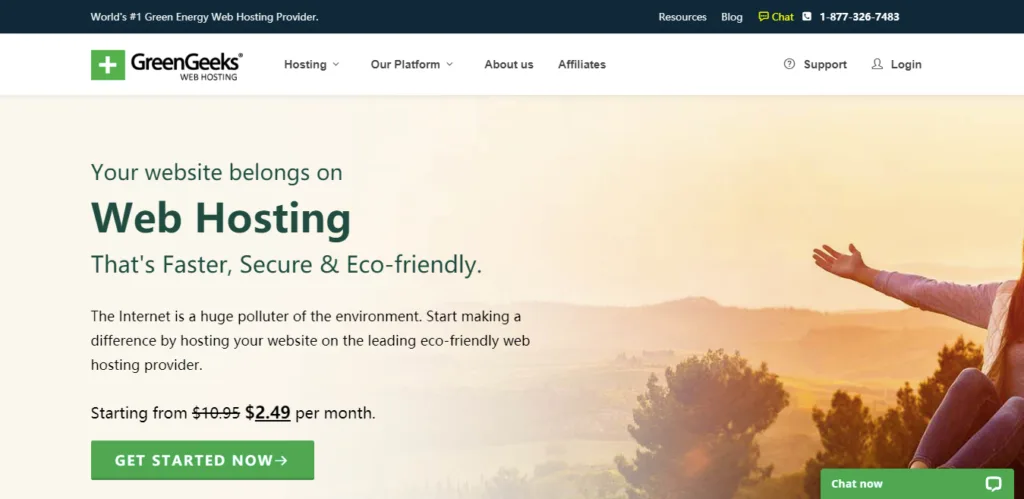 GreenGeeks® Fast Secure and Eco friendly Hosting