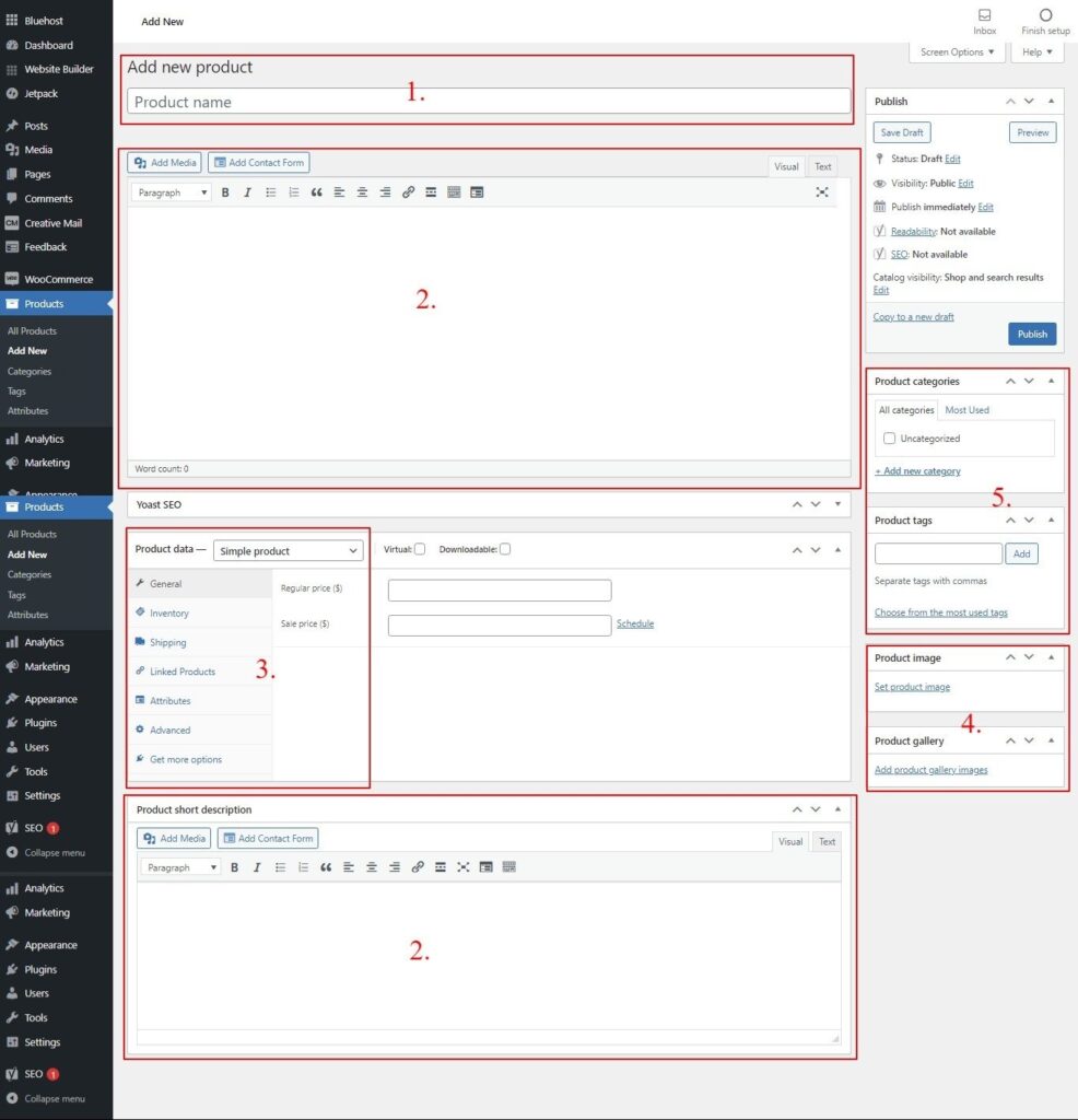 Add-new-product-Bluehost