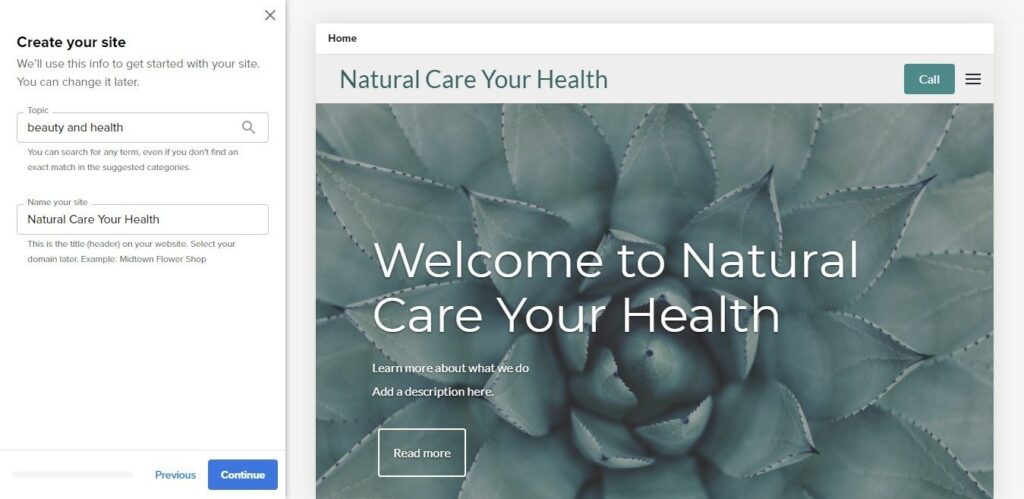 Bluehost 1