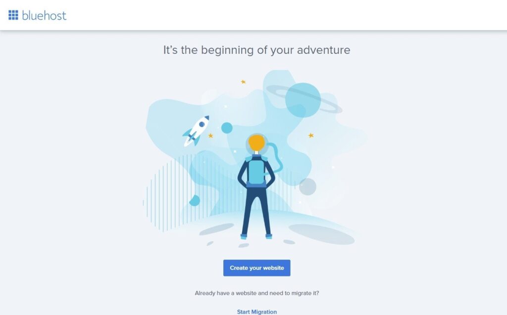 Bluehost Portal