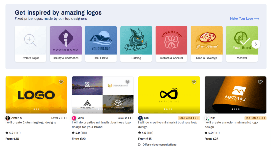 Professional Logo and Branding Design