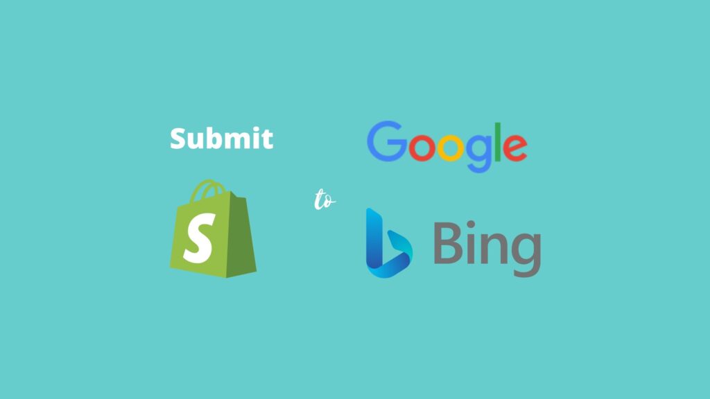 submit shopify website to search engine
