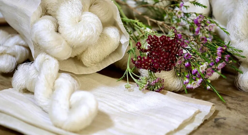 raw silk