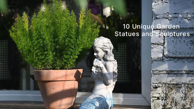 10 Unique Garden Statues & Sculptures