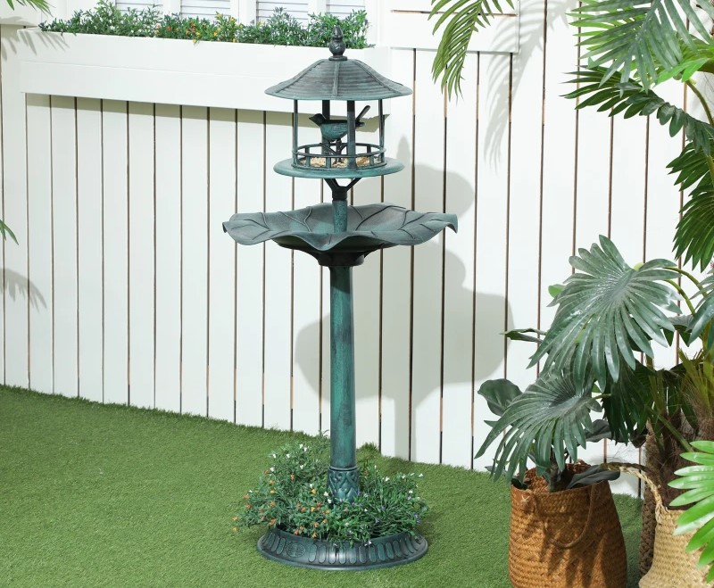 3 in 1 Bird Bath Pedestal