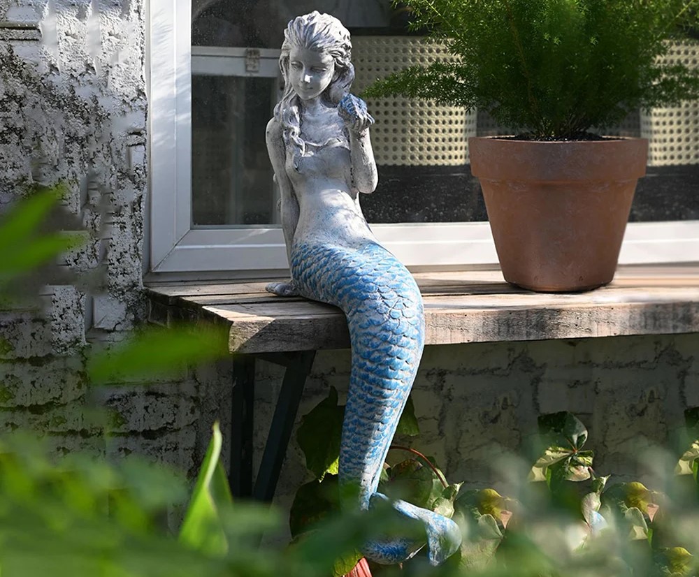 Mermaid Garden Statues