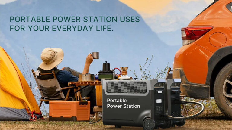 Portable Power Station Uses