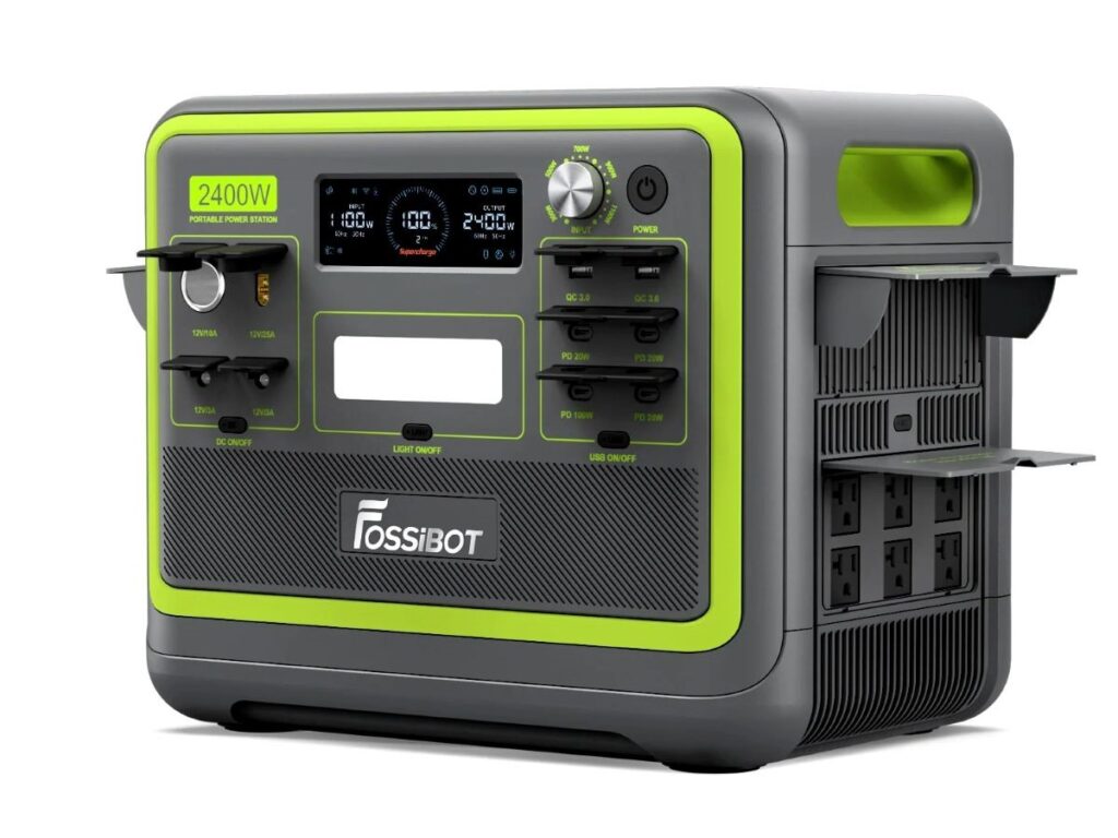 FOSSiBOT F2400-Portable Power Stations over 2000W