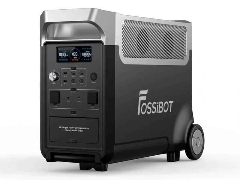 Best Portable Power Stations for Van Life - FOSSiBOT F3600 Pro