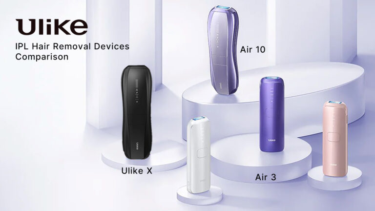 Ulike IPL Hair Removal Devices Comparison
