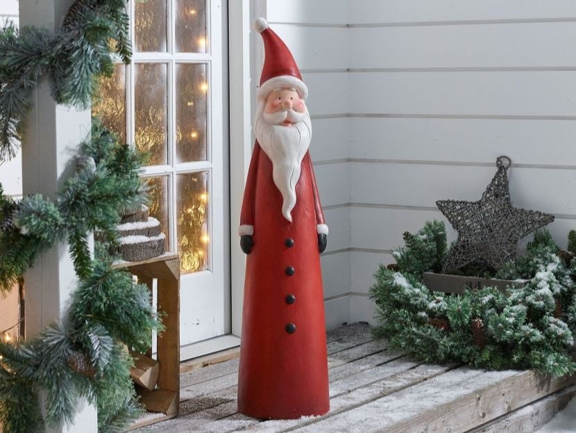 resin santa