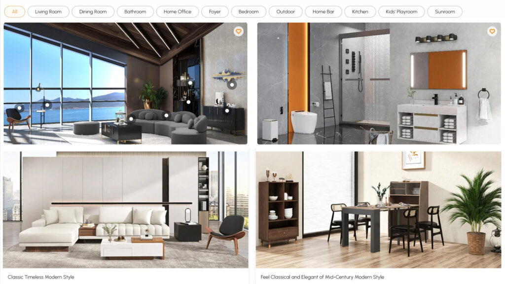room and style