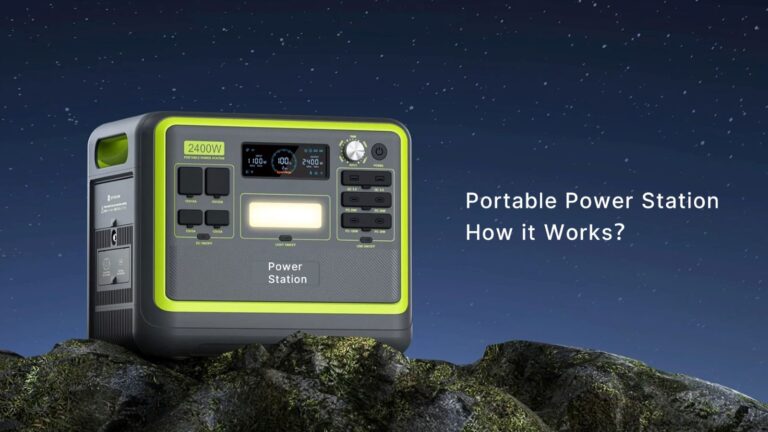 what is portable power station