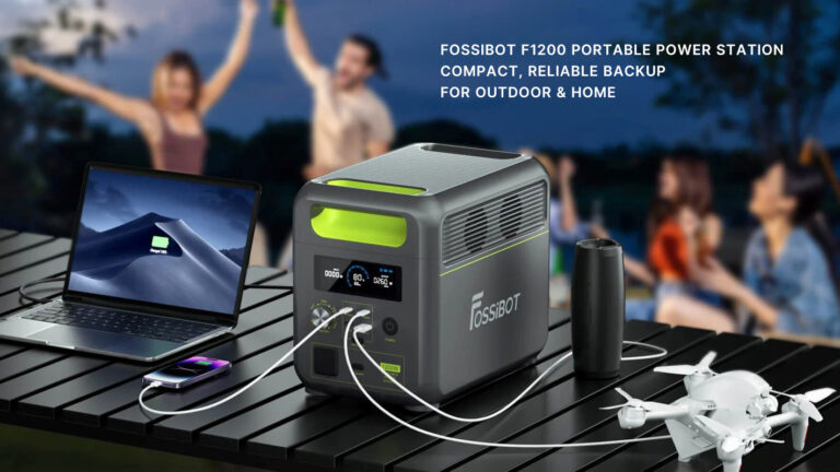 FOSSiBOT F1200 Portable Power Station