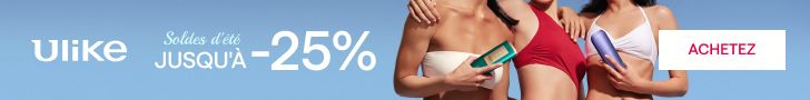 ulike summer sale fr