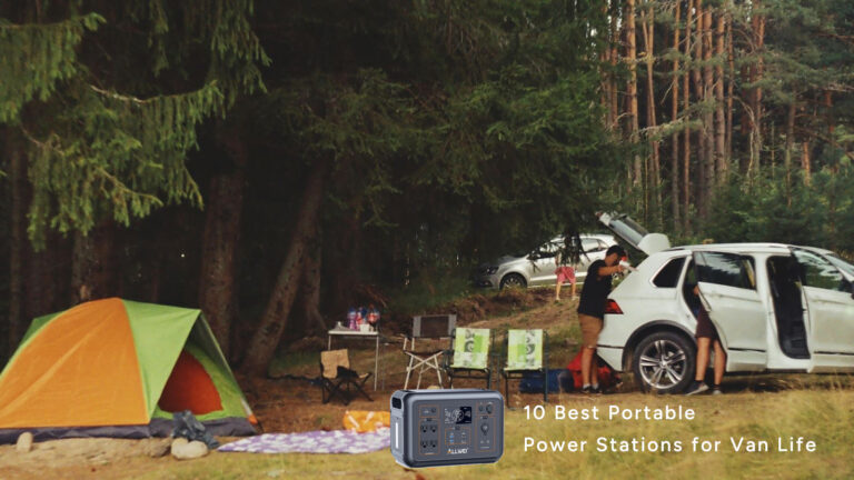 10 Best Portable Power Stations for Van Life