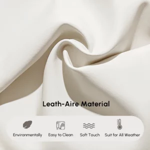 Pull Out Leather Sofa Bed Convertible Sleeper with Lift-top Coffee Table - Image 11